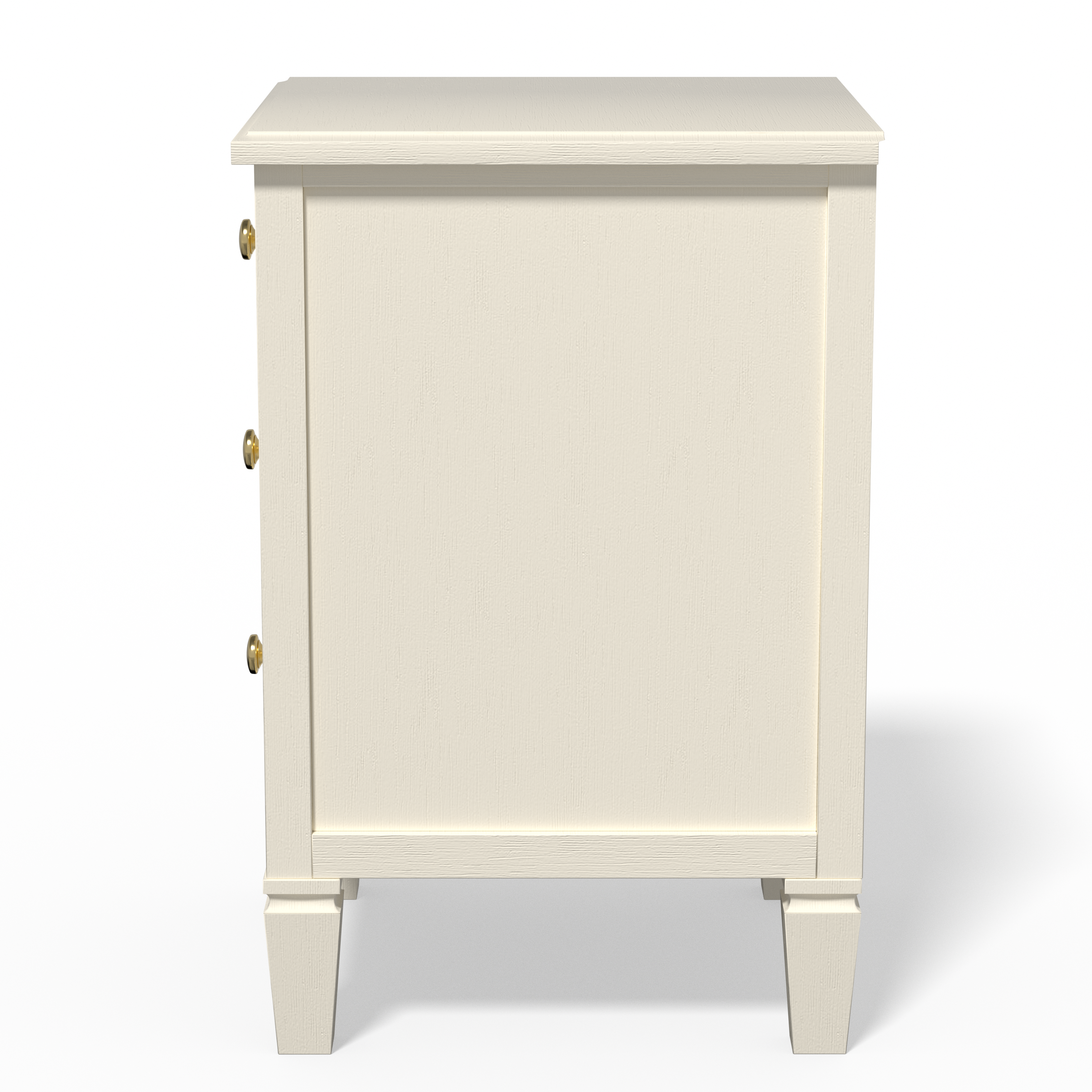 Loom 3-Drawer Nightstand with Charging