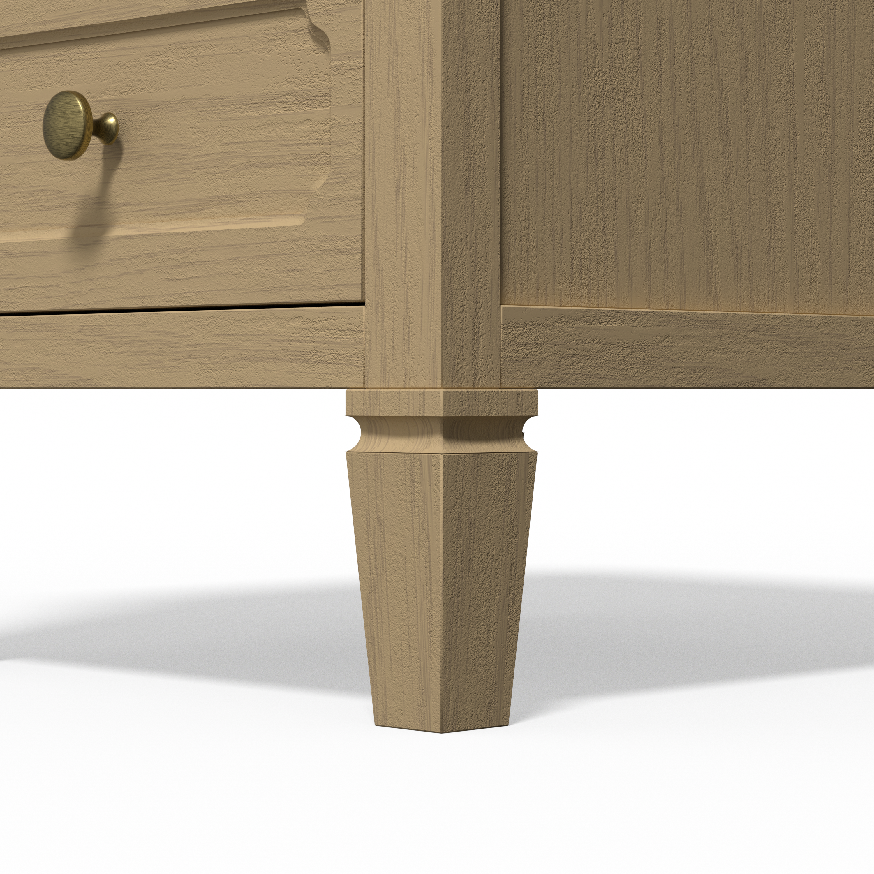 Loom 3-Drawer Nightstand with Charging