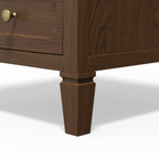 Loom 3-Drawer Nightstand with Charging
