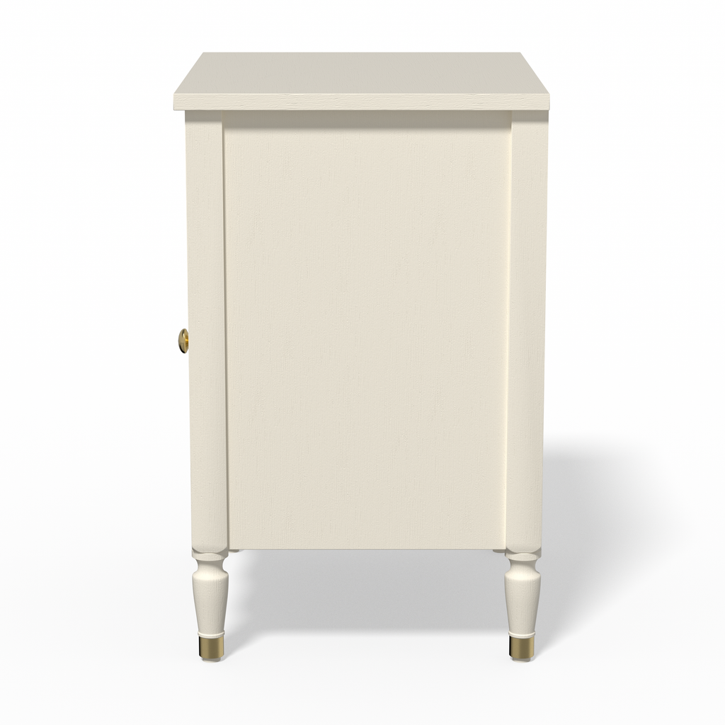 Ridge Antique Nightstand with Charging