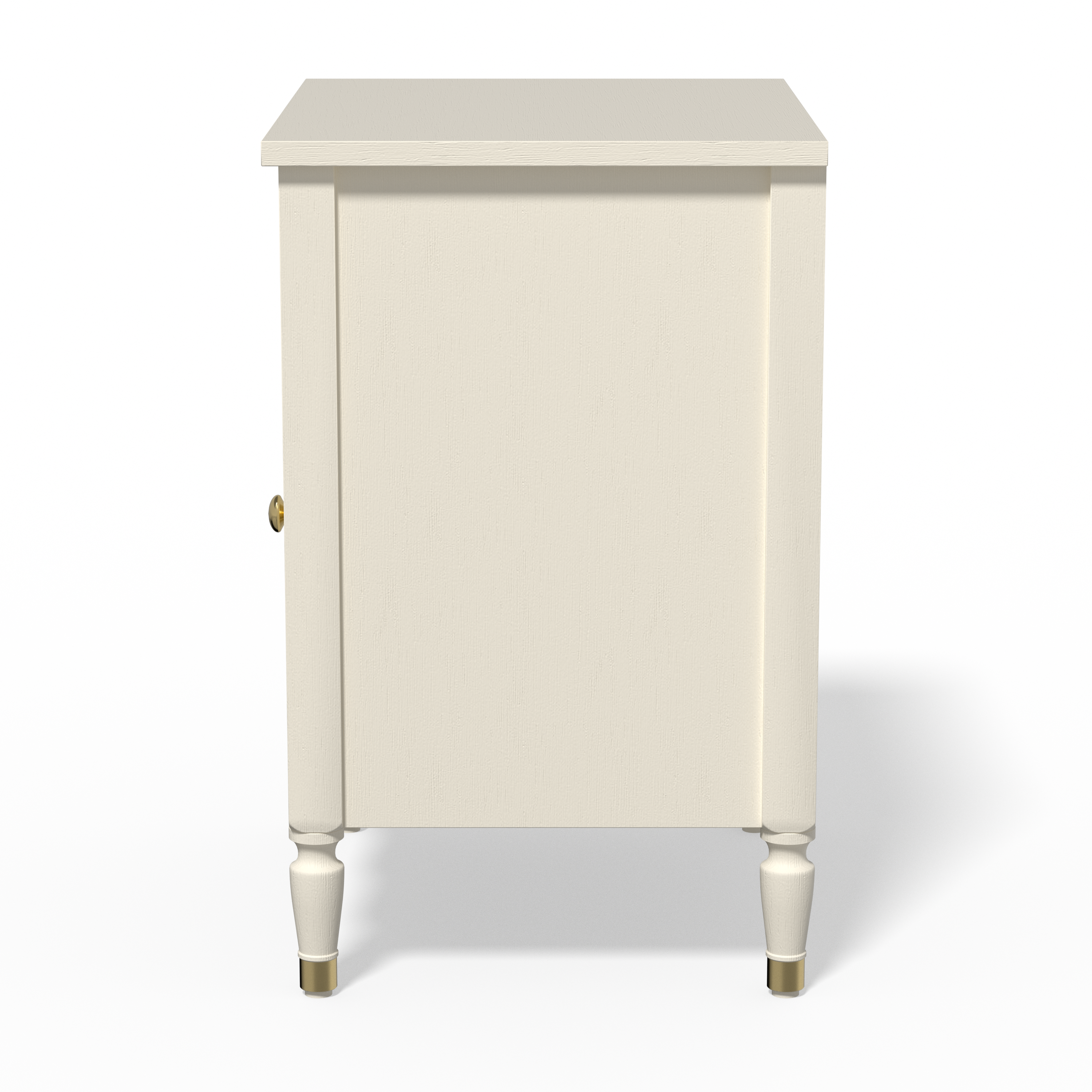 Ridge Antique Nightstand with Charging