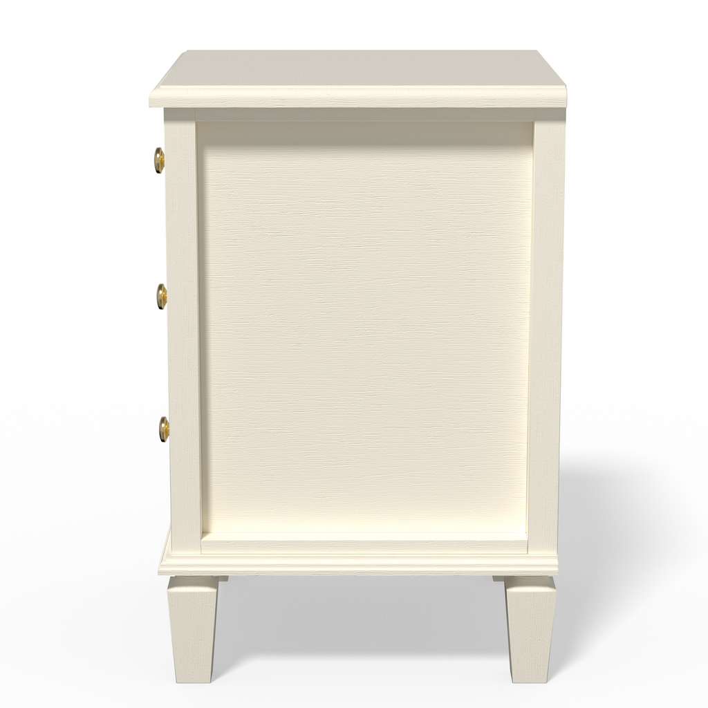 Patina Mini 3-Drawer Nightstand (19”)