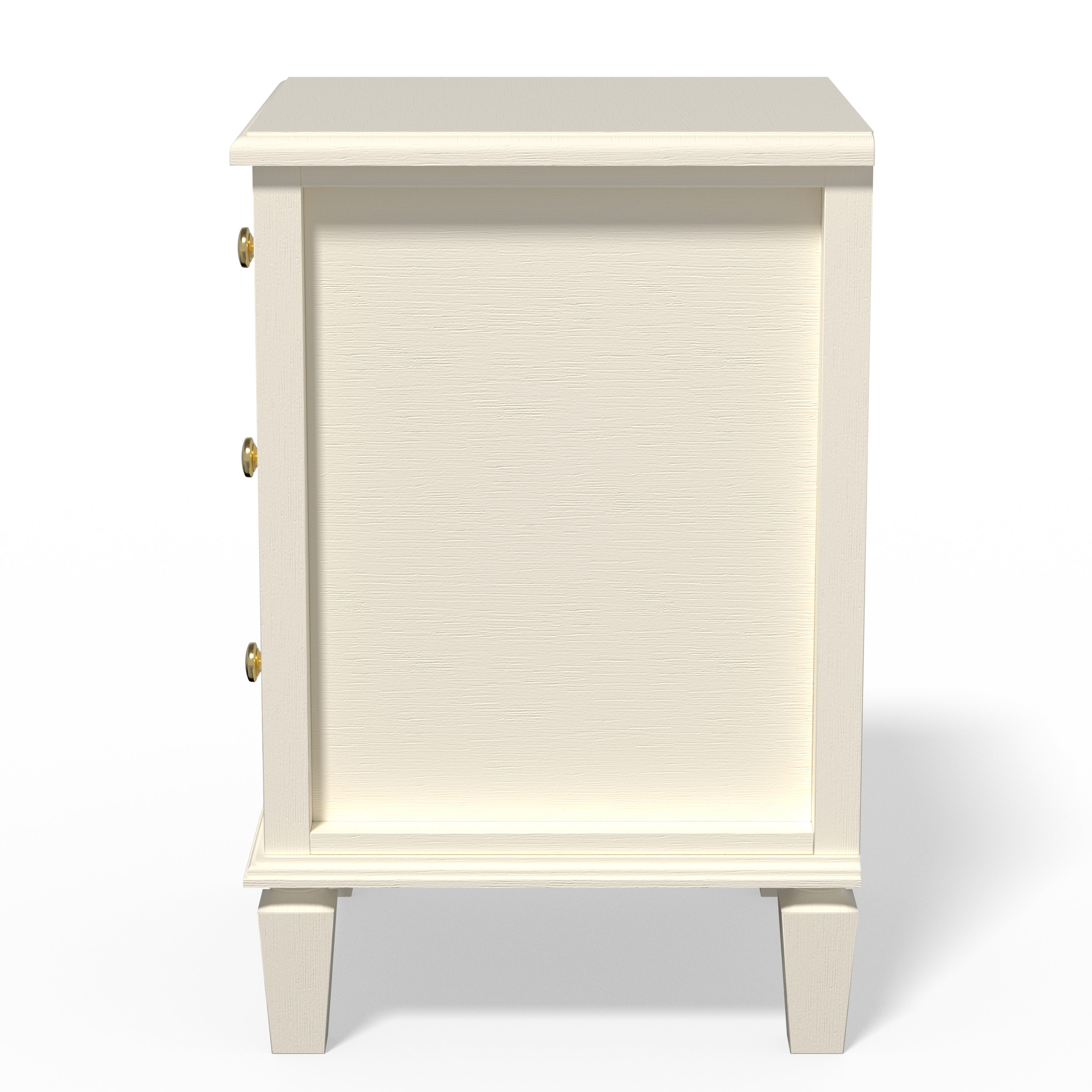 Patina Mini 3-Drawer Nightstand (19”)