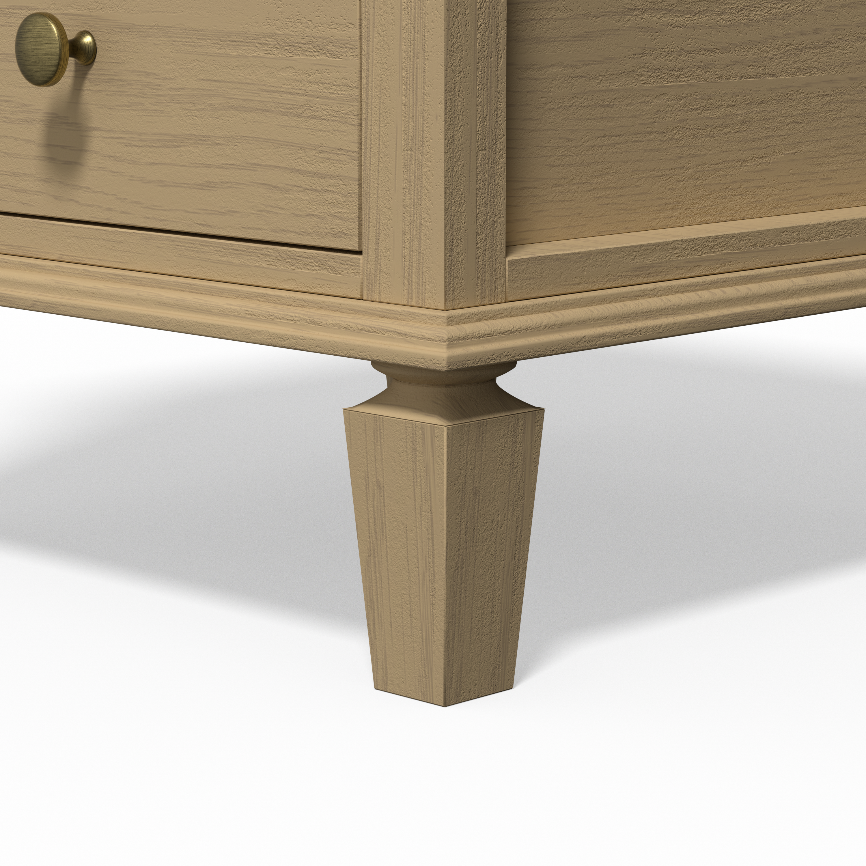 Patina Mini 3-Drawer Nightstand (19”)