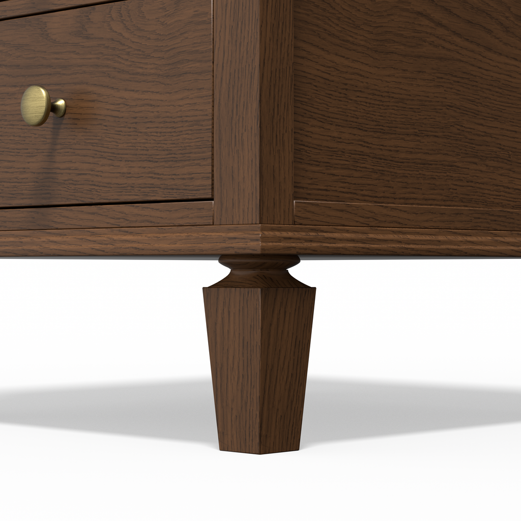 Patina Mini 3-Drawer Nightstand (19”)