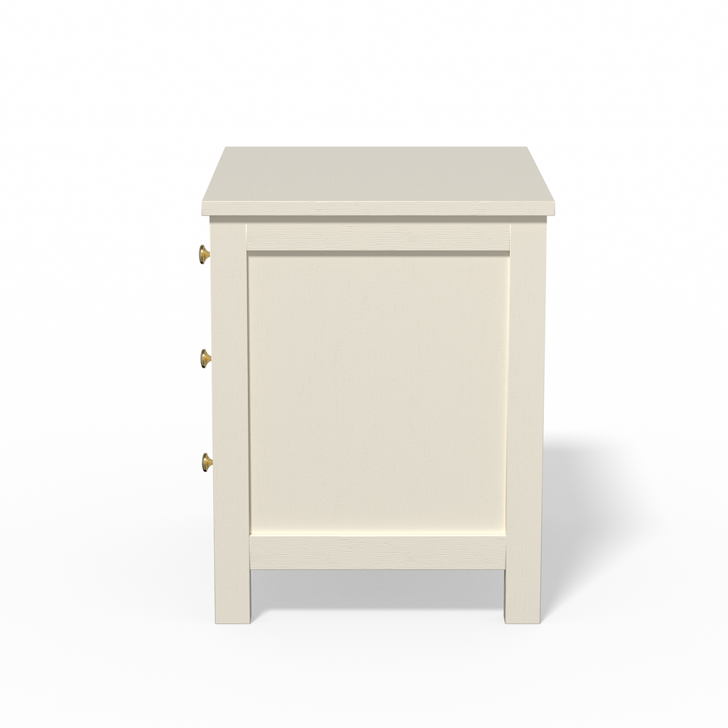 Relic Nook Farmhouse 4-Drawer Nightstand (28.5")