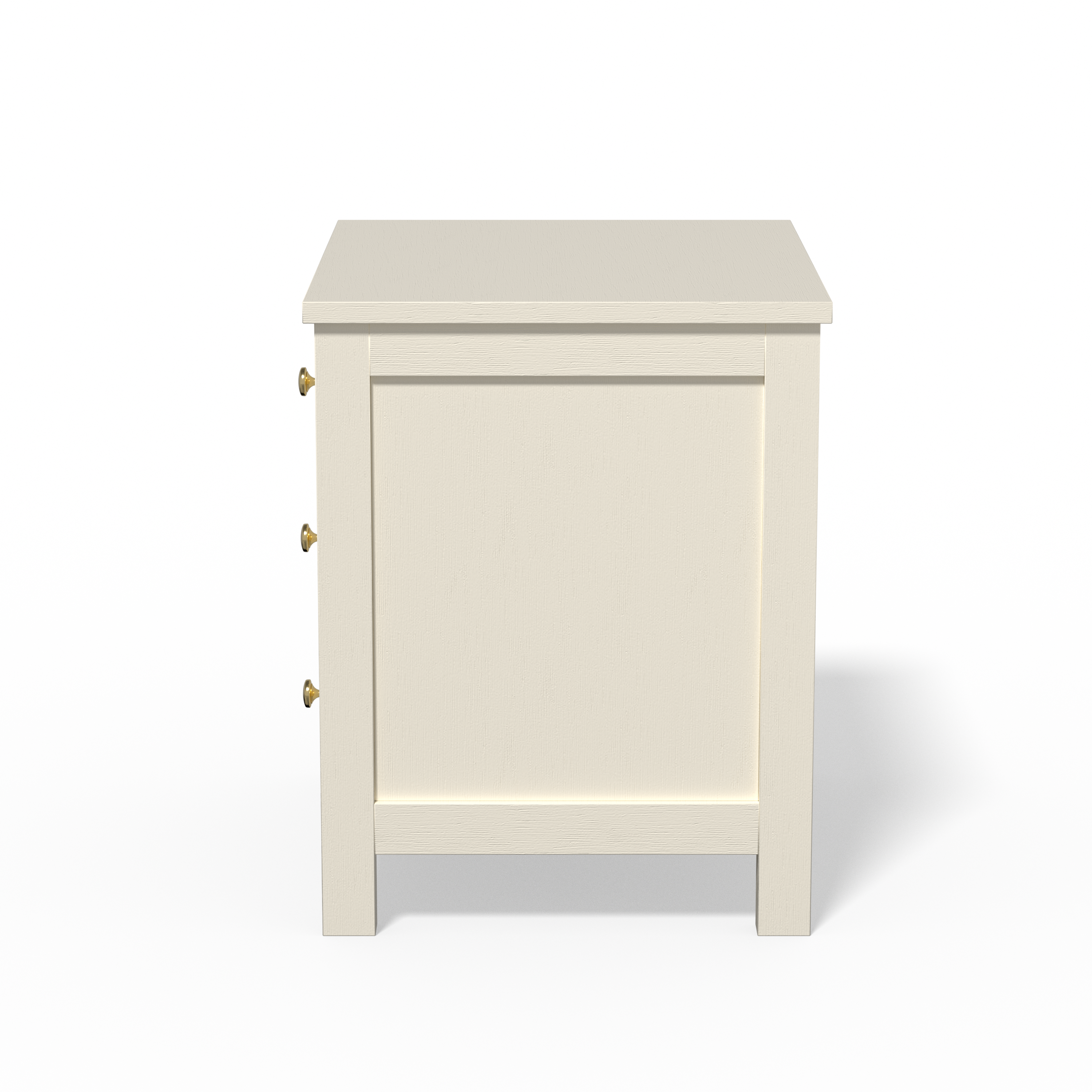 Relic Nook Farmhouse 4-Drawer Nightstand (28.5")