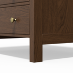 Relic Nook Farmhouse 4-Drawer Nightstand (28.5")