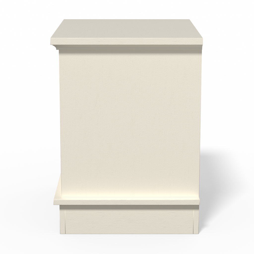 Ember Farmhouse 2-Drawer Nightstand (25.7")