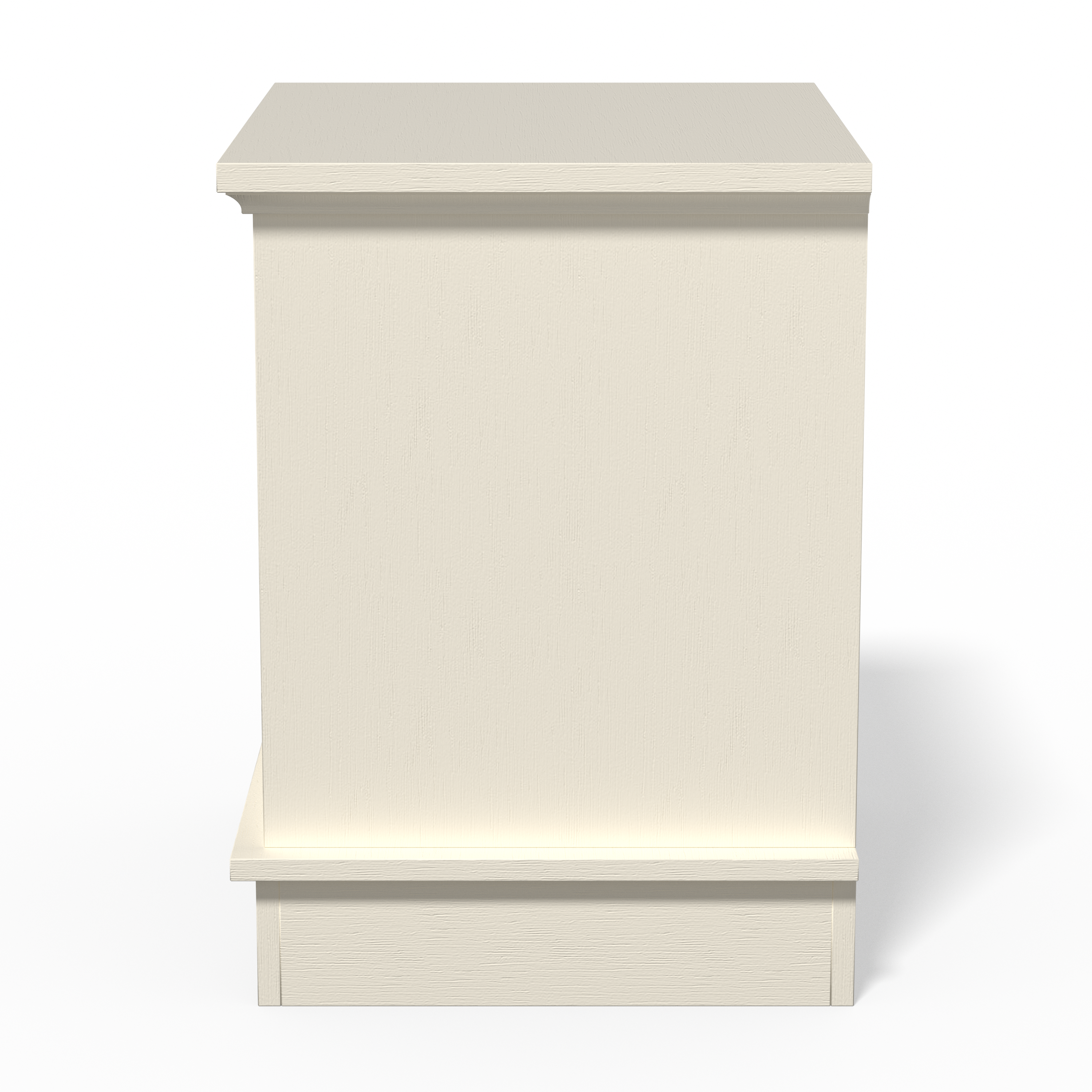 Ember Farmhouse 2-Drawer Nightstand (25.7")