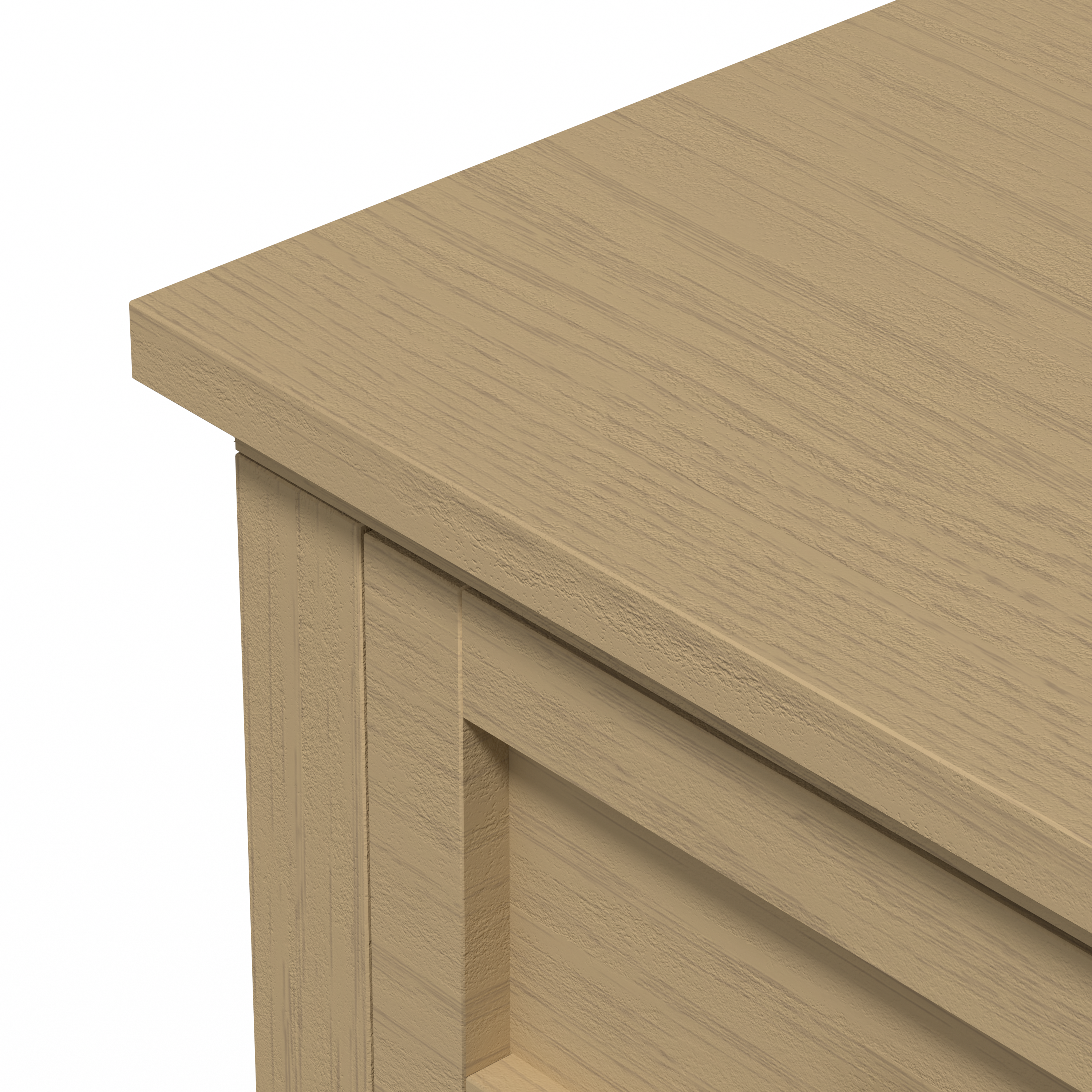 Reed Mini Nightstand with Charging