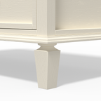Patina Wide 3-Drawer Nightstand with Charging (28.5")