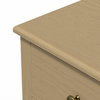 Patina Wide 3-Drawer Nightstand with Charging (28.5")
