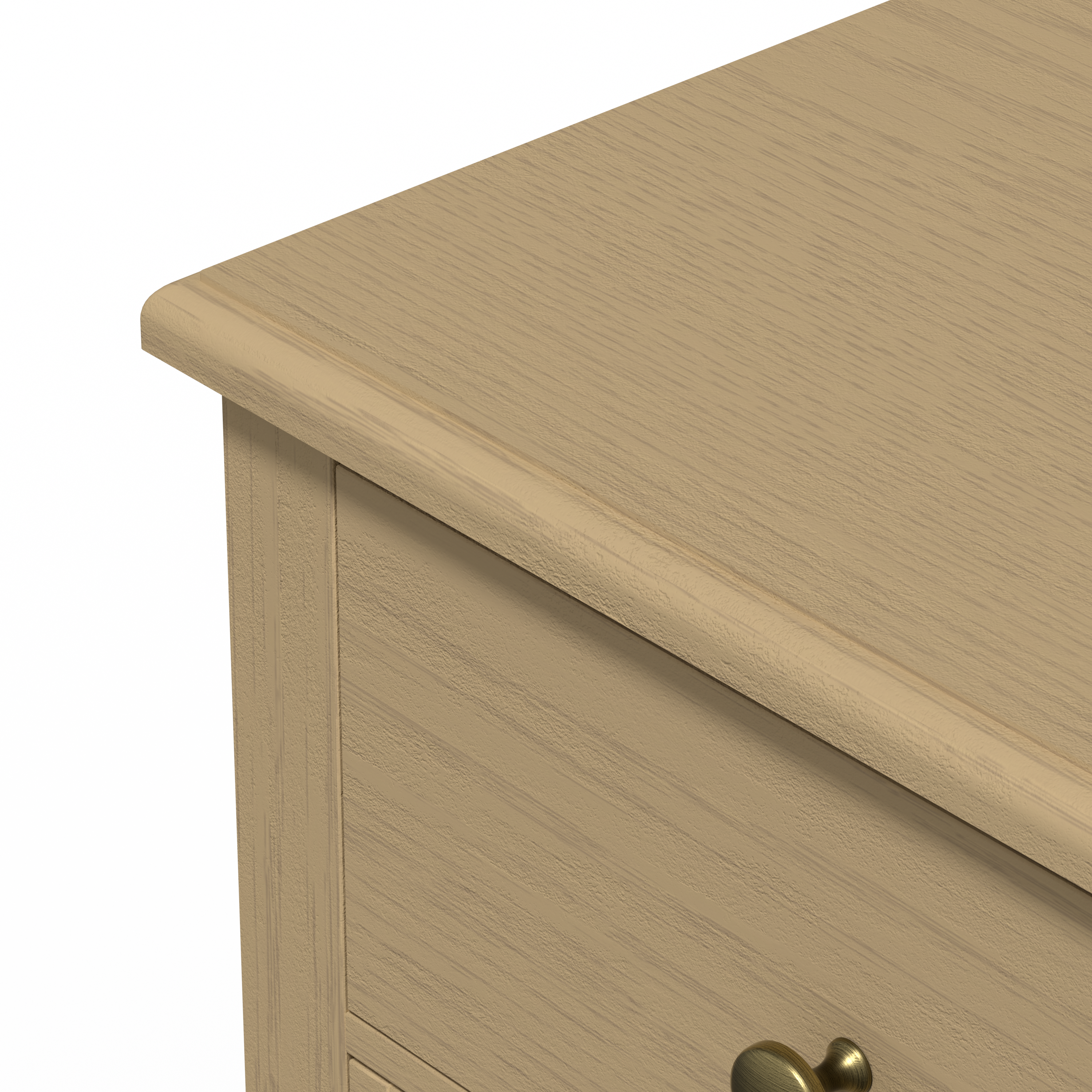 Patina Wide 3-Drawer Nightstand with Charging (28.5")
