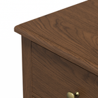 Patina Wide 3-Drawer Nightstand with Charging (28.5")