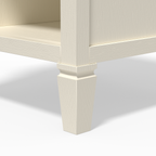 Loom Mini 1-Drawer Nightstand with Charging
