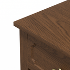 Loom Mini 1-Drawer Nightstand with Charging