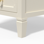 Loom 3-Drawer Nightstand with Charging