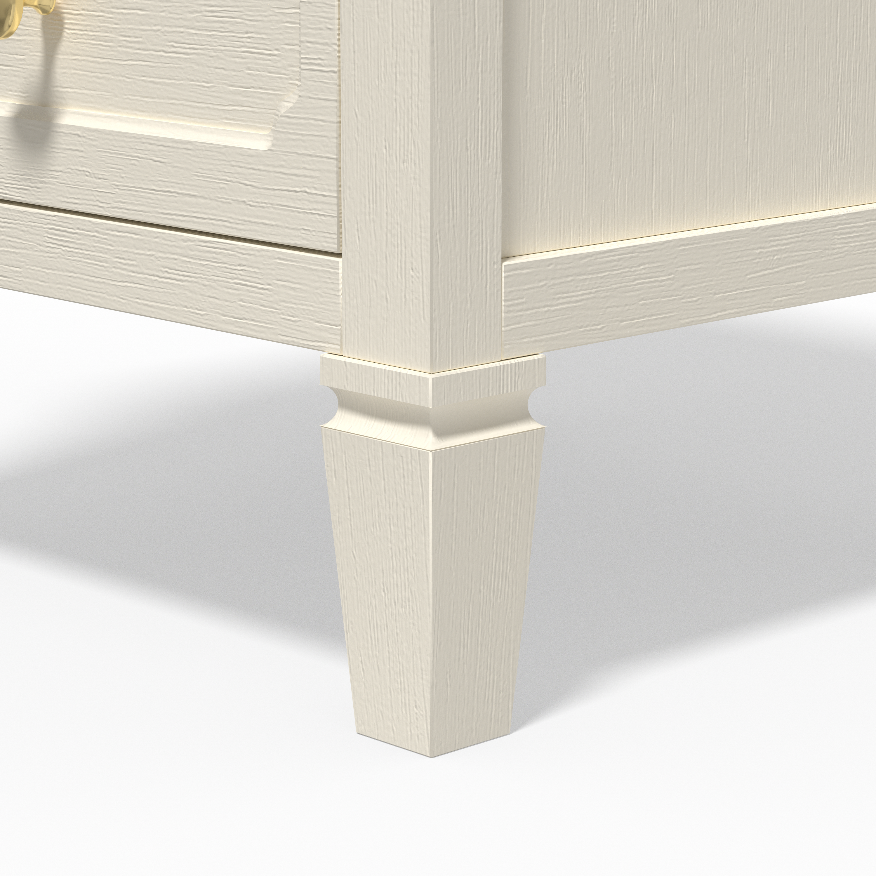 Loom 3-Drawer Nightstand with Charging
