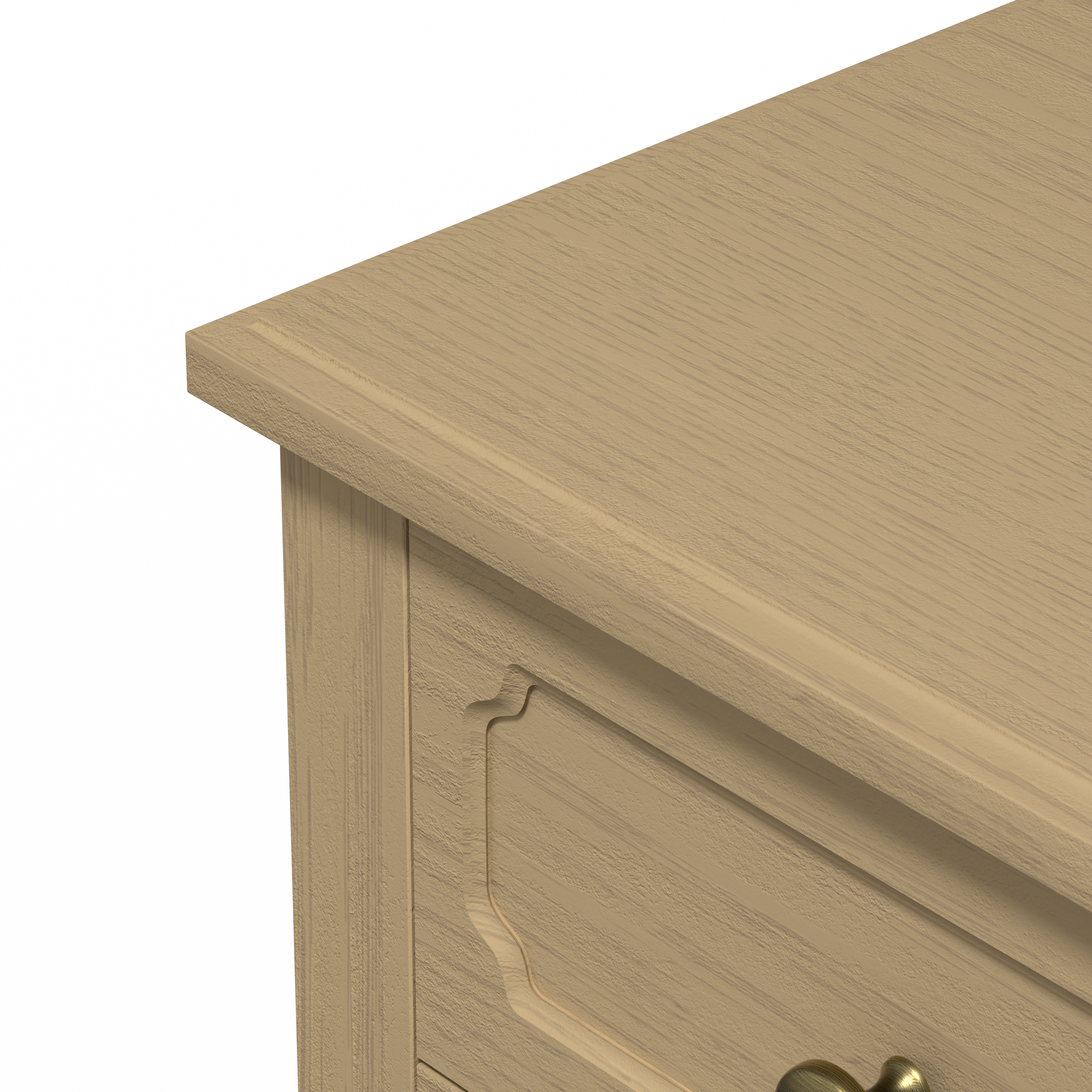 Loom 3-Drawer Nightstand with Charging