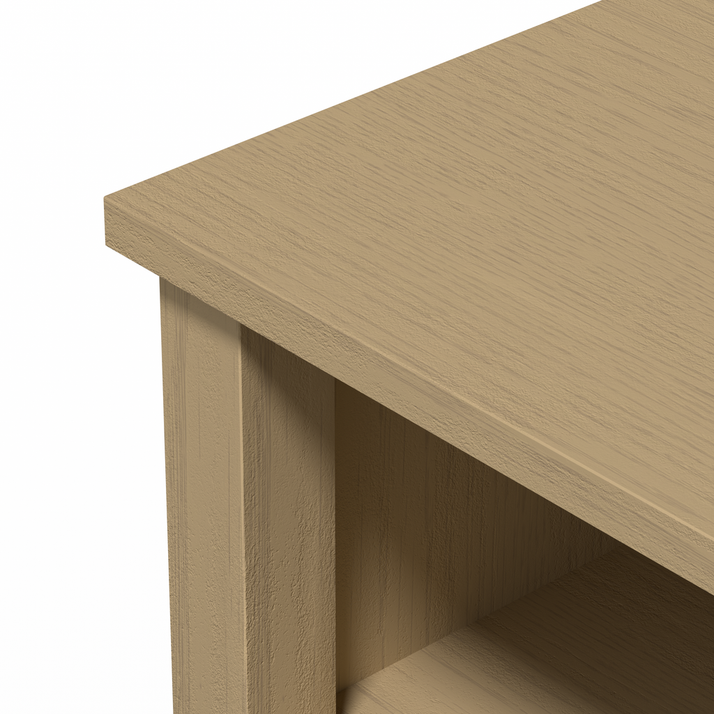 Ridge Antique Nightstand with Charging