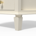Patina Mini 3-Drawer Nightstand (19”)