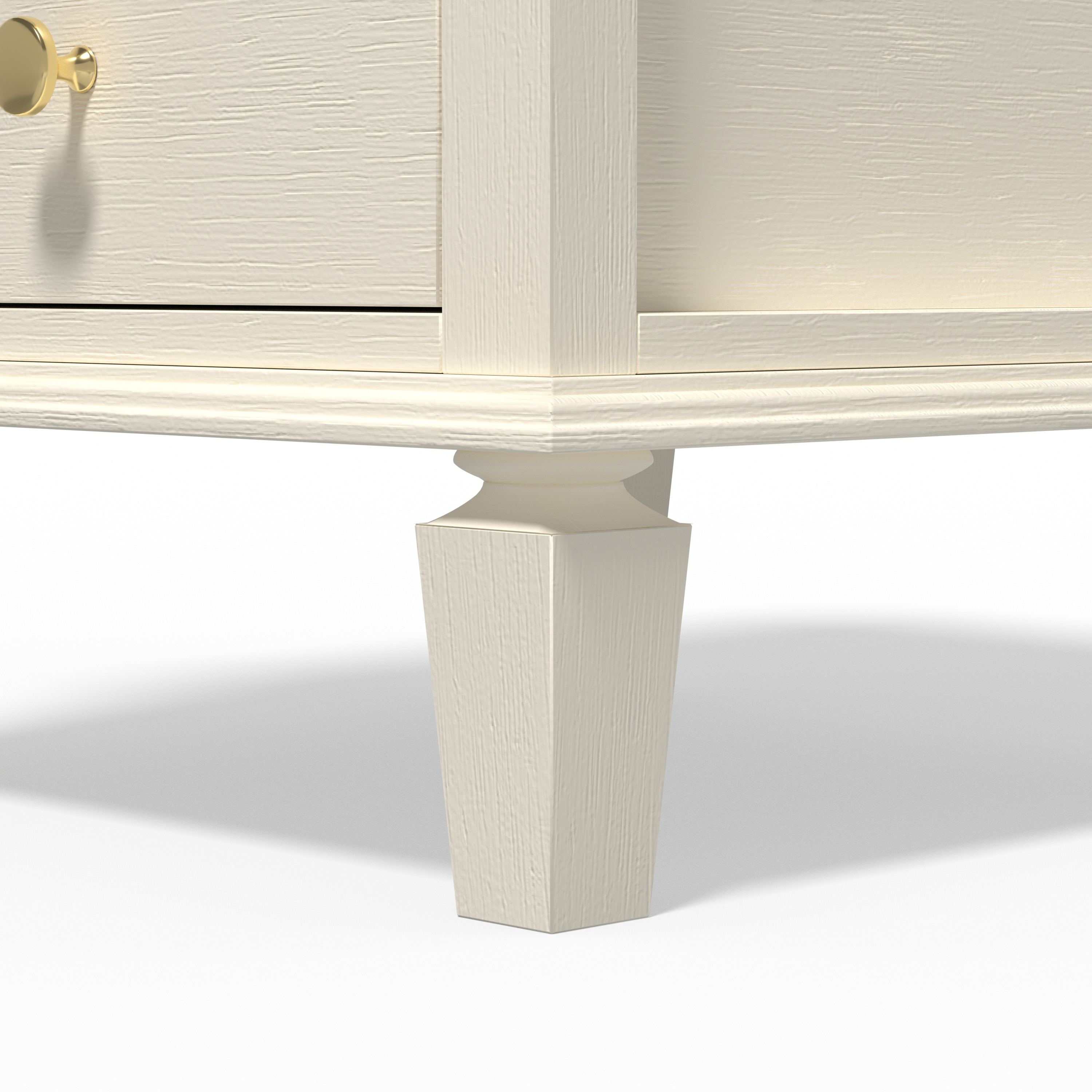 Patina Mini 3-Drawer Nightstand (19”)