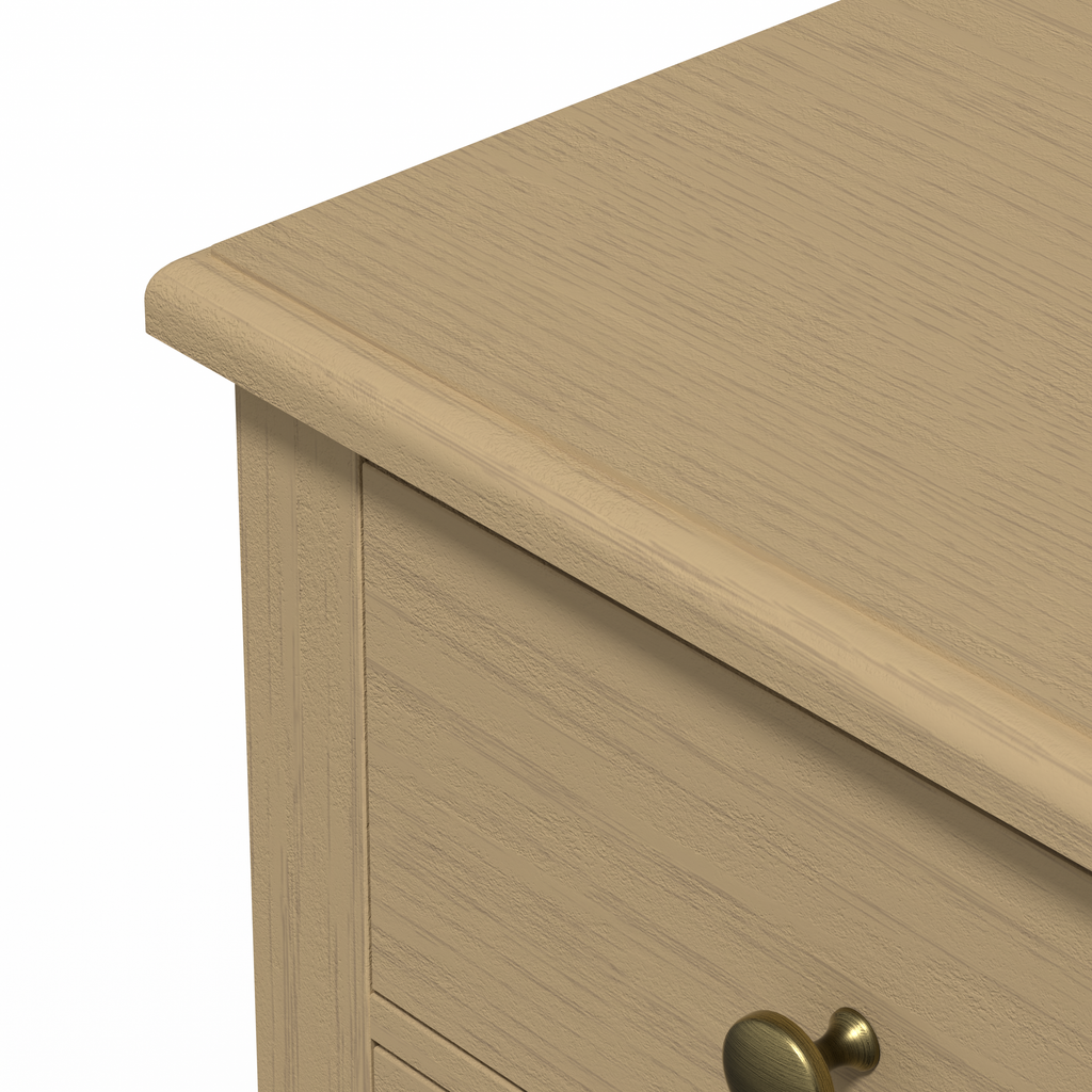 Patina Mini 3-Drawer Nightstand (19”)