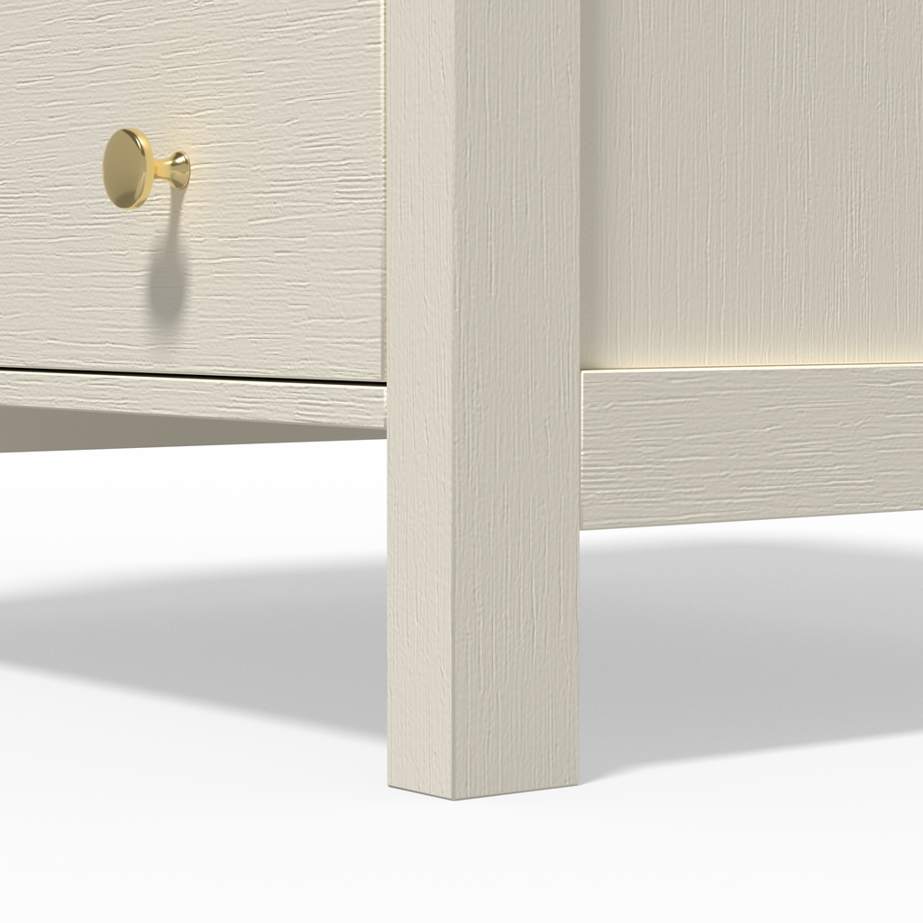 Relic Nook Farmhouse 4-Drawer Nightstand (28.5")