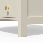 Relic Nook Farmhouse 4-Drawer Nightstand (28.5")