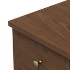 Relic Nook Farmhouse 4-Drawer Nightstand (28.5")