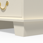 Ember Farmhouse 2-Drawer Nightstand (25.7")