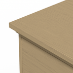 Ember Farmhouse 2-Drawer Nightstand (25.7")