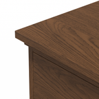 Ember Farmhouse 2-Drawer Nightstand (25.7")