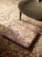 Large Dog Bed - Retro Floral Vintage, Washable Cover, Crate & Home Use
