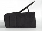 Adjustable Reading Pillow Cushion with Lap Desk , Foldable Laptop Stand with Anti-Slip Pad, Portable Bed Tray Table for Reading, Gaming, Writing, Working on Couch/Bed
