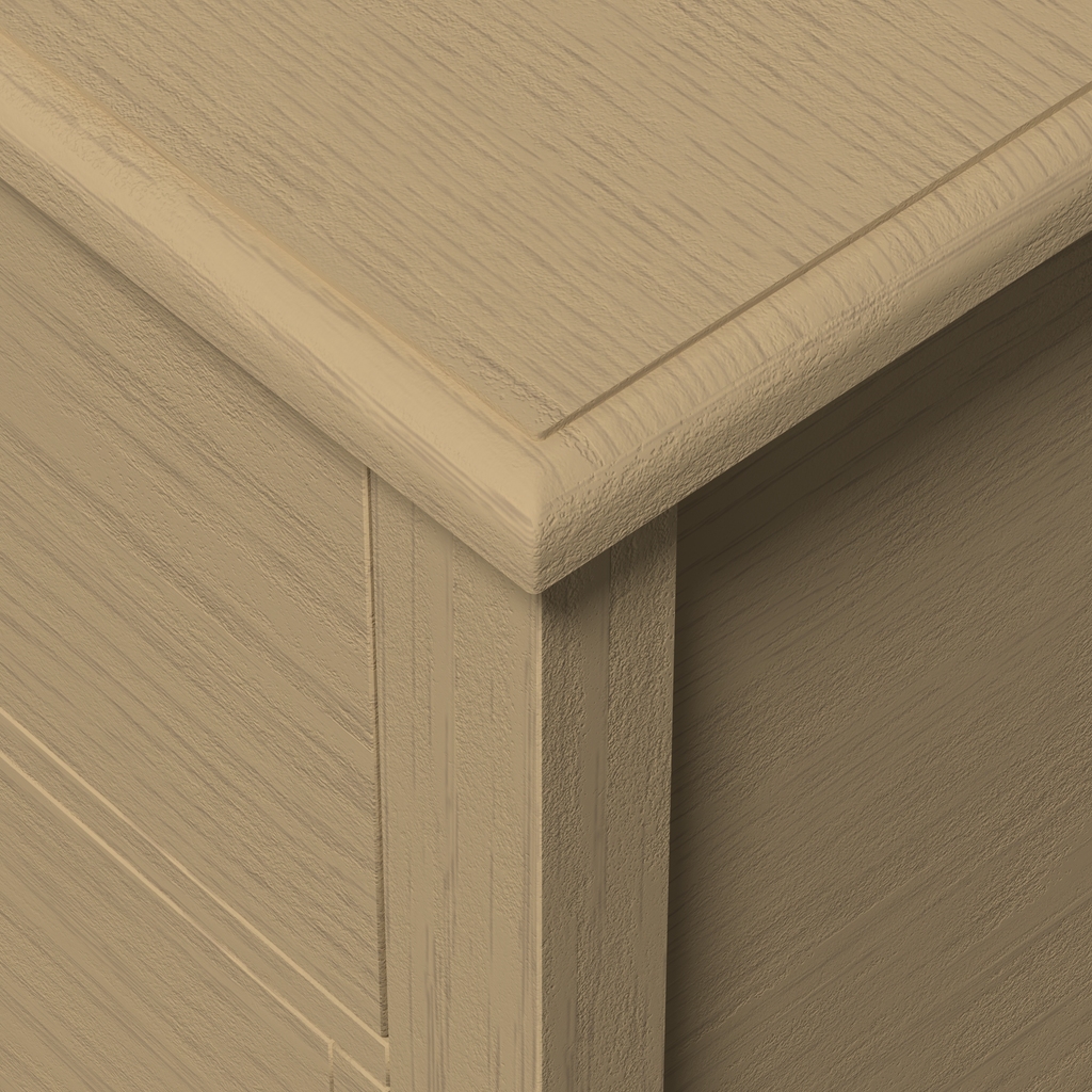 Patina Wide 3-Drawer Nightstand with Charging (28.5")