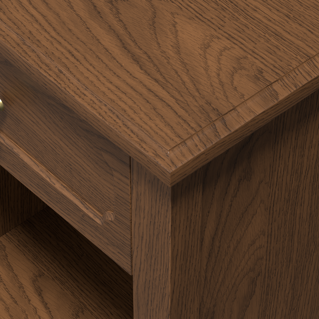 Loom Mini 1-Drawer Nightstand with Charging