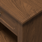 Loom Mini 1-Drawer Nightstand with Charging