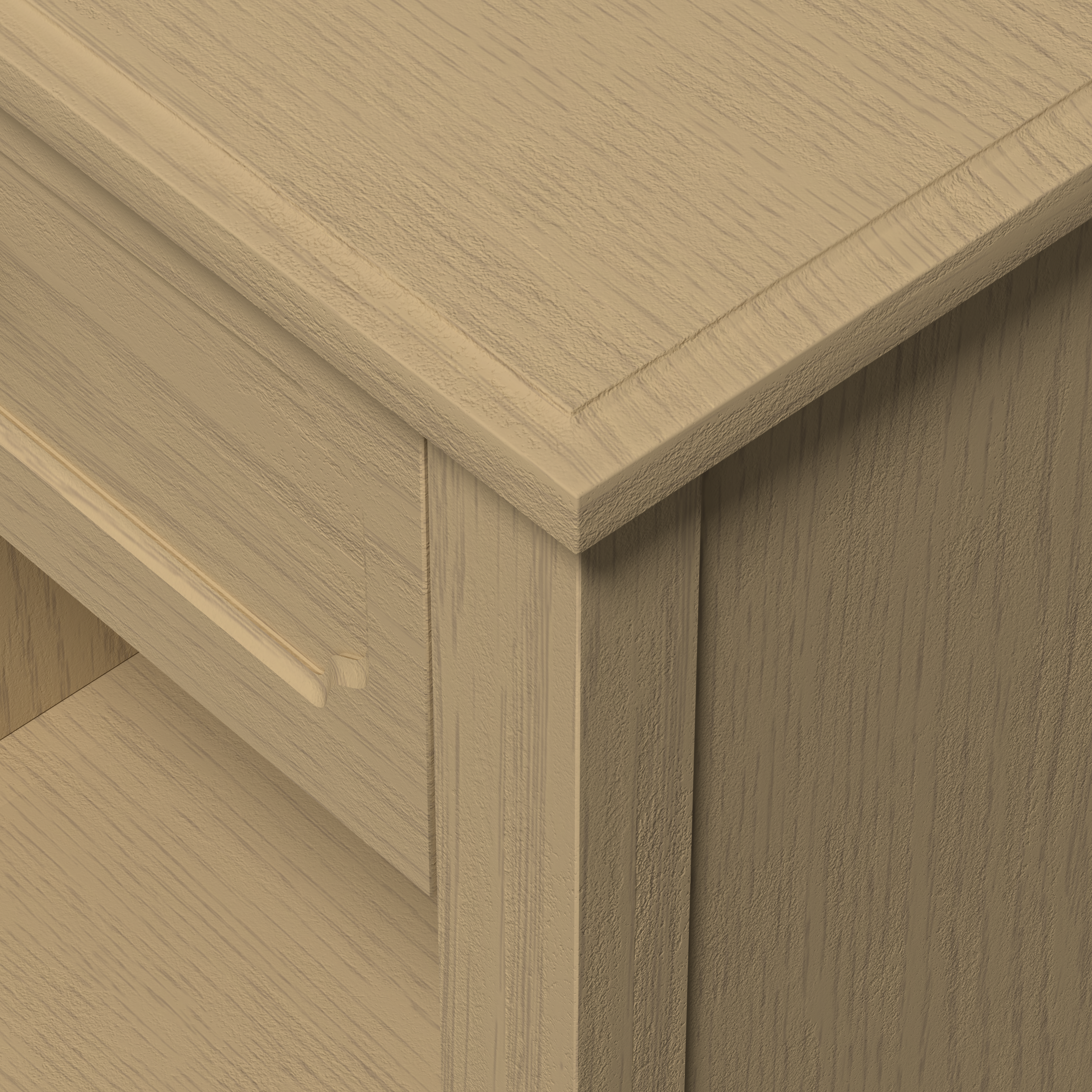 Loom Mini 1-Drawer Nightstand with Charging