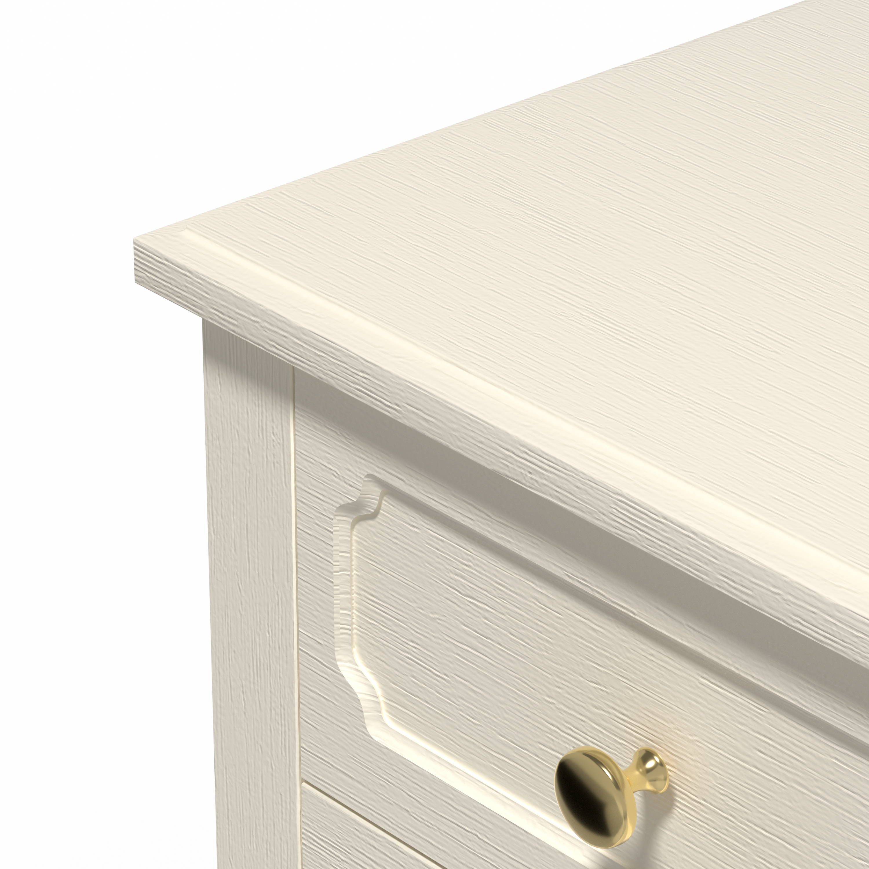 Loom 3-Drawer Nightstand with Charging