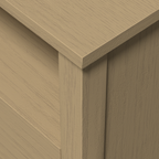 Ridge Antique Nightstand with Charging