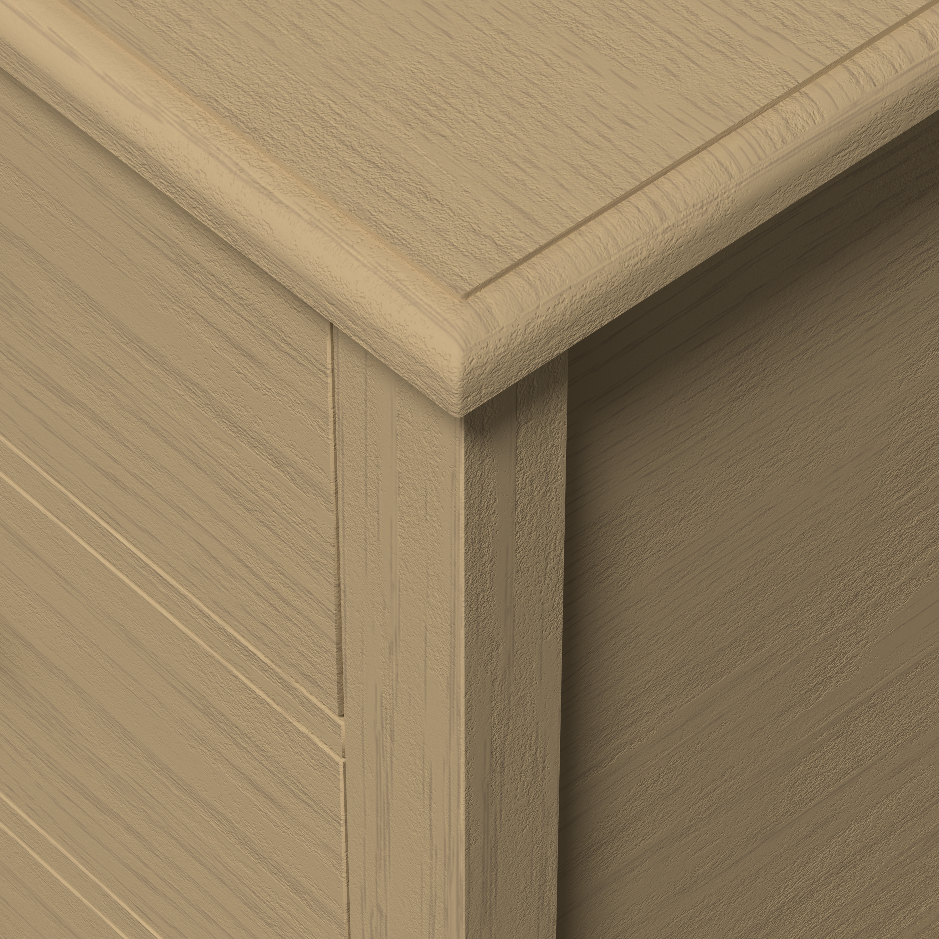 Patina Mini 3-Drawer Nightstand (19”)