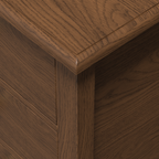 Patina Mini 3-Drawer Nightstand (19”)