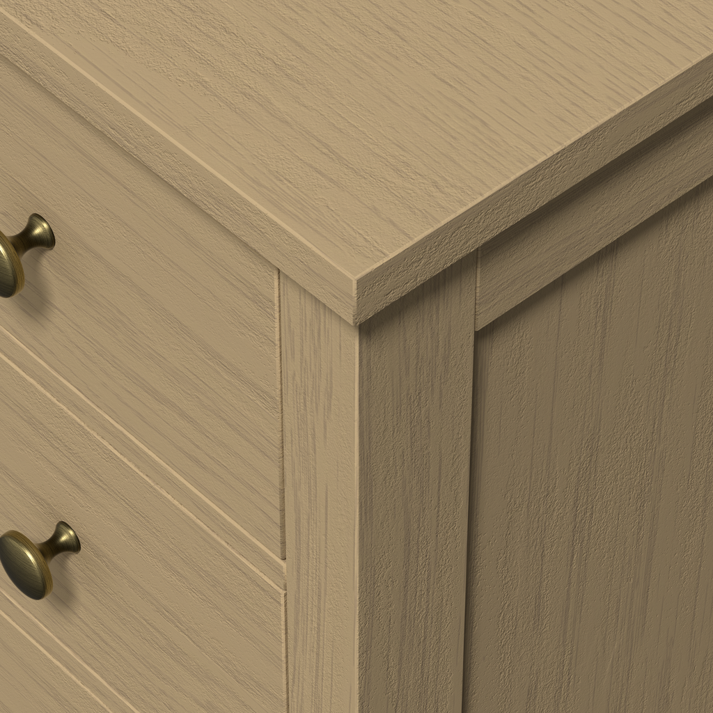 Relic Nook Farmhouse 4-Drawer Nightstand (28.5")