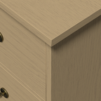 Ember Farmhouse 2-Drawer Nightstand (25.7")