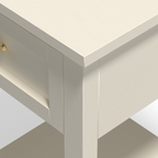 Reed Mini Nightstand with Charging