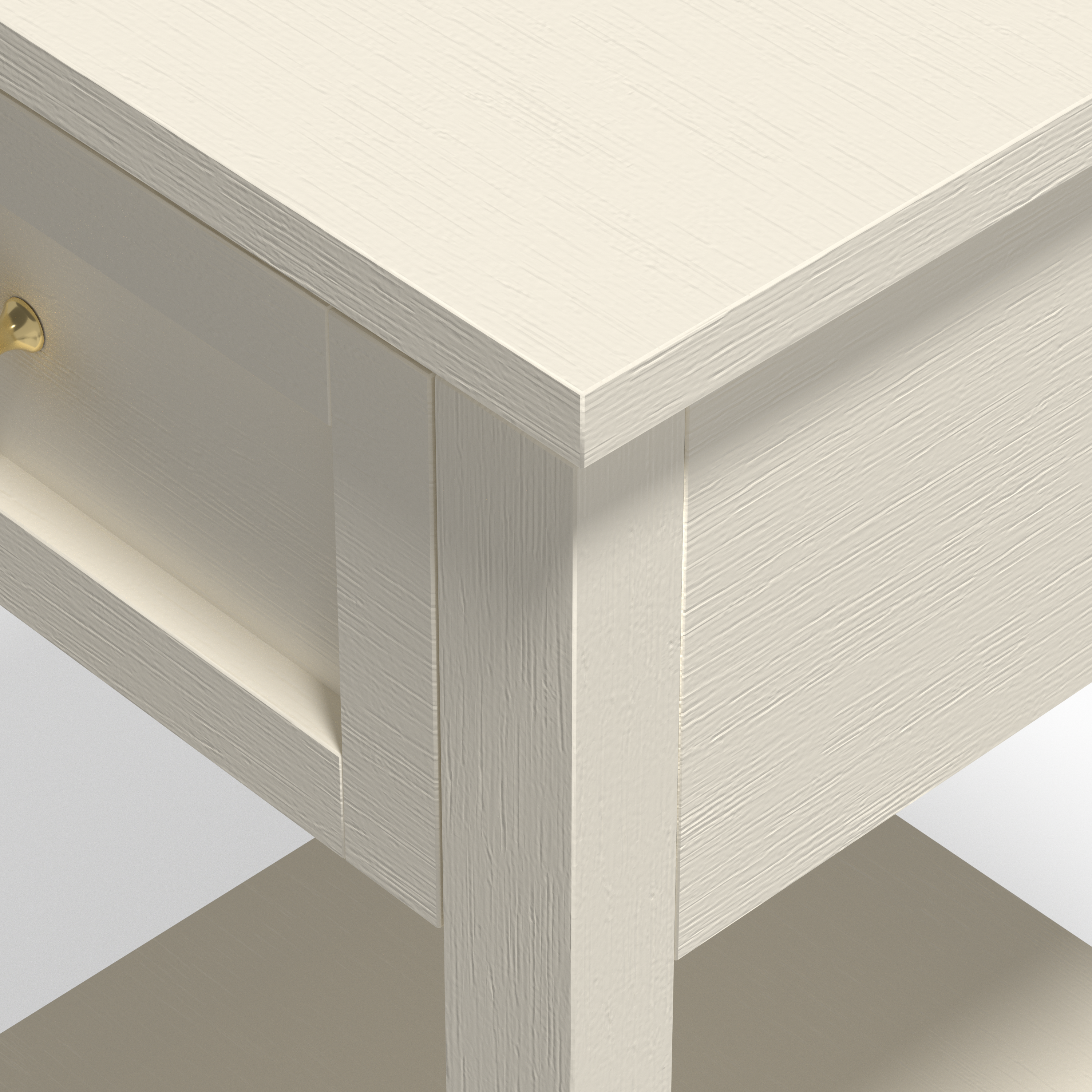 Reed Mini Nightstand with Charging