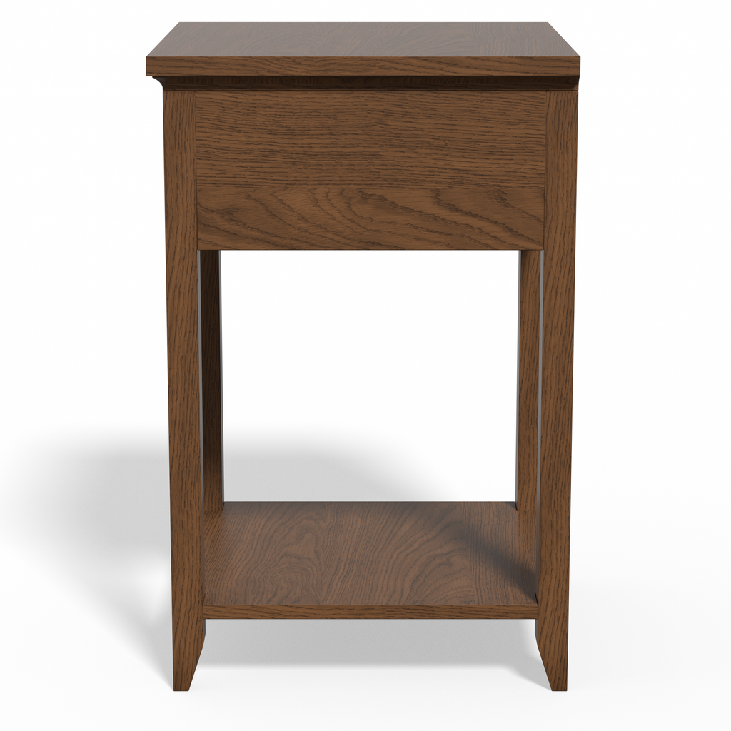 Reed Mini Nightstand with Charging