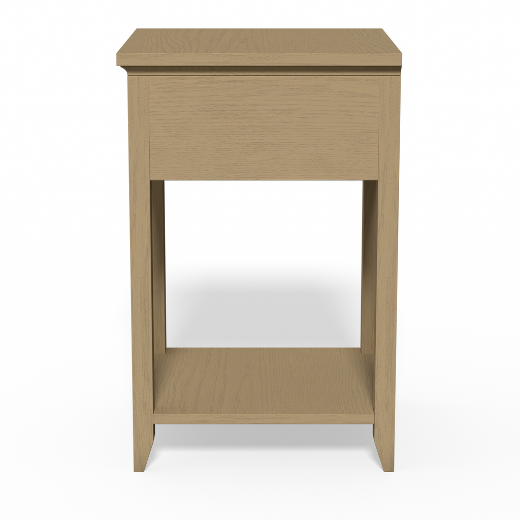Reed Mini Nightstand with Charging